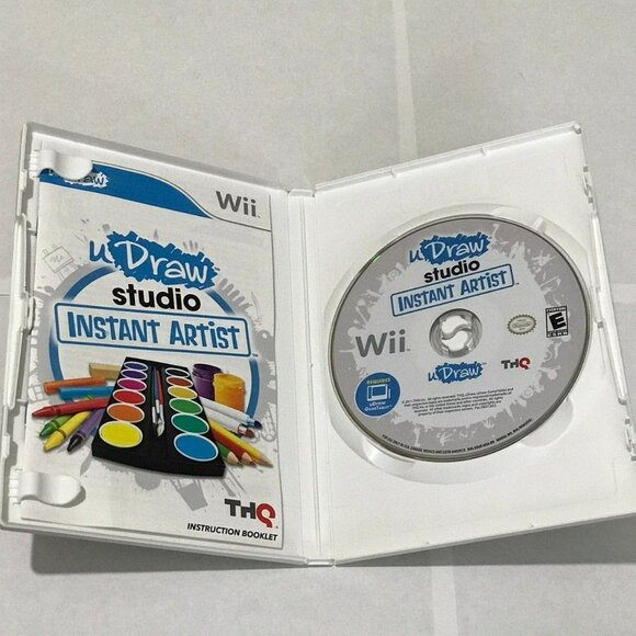 Nintendo Wii uDraw Studio Instant Artist (Mint) - Picture 3 of 4